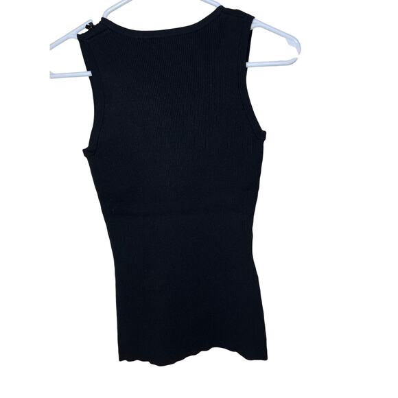 Cool Attitudes Ribbed Knit Top Size Medium - Picture 2 of 5